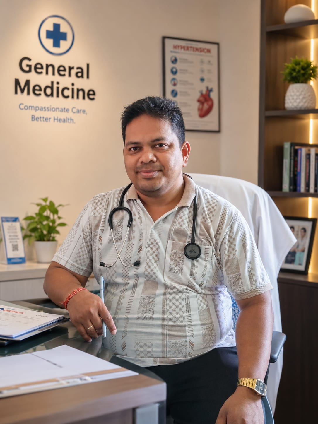 Dr. Deepak Kumar